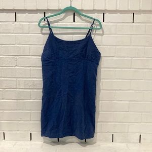 WILD FABLE- Blue Dress